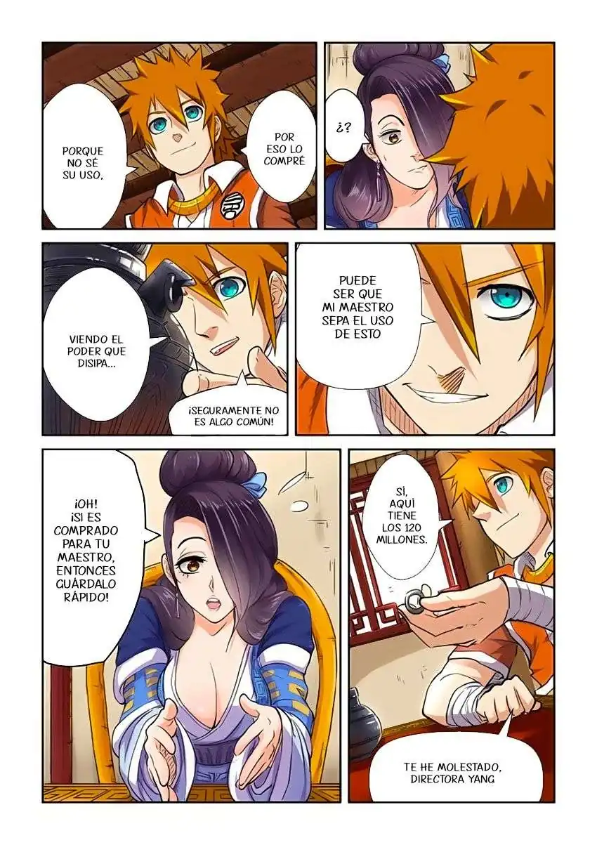 Página 9 — Tales of Demons and Gods Capítulo 95