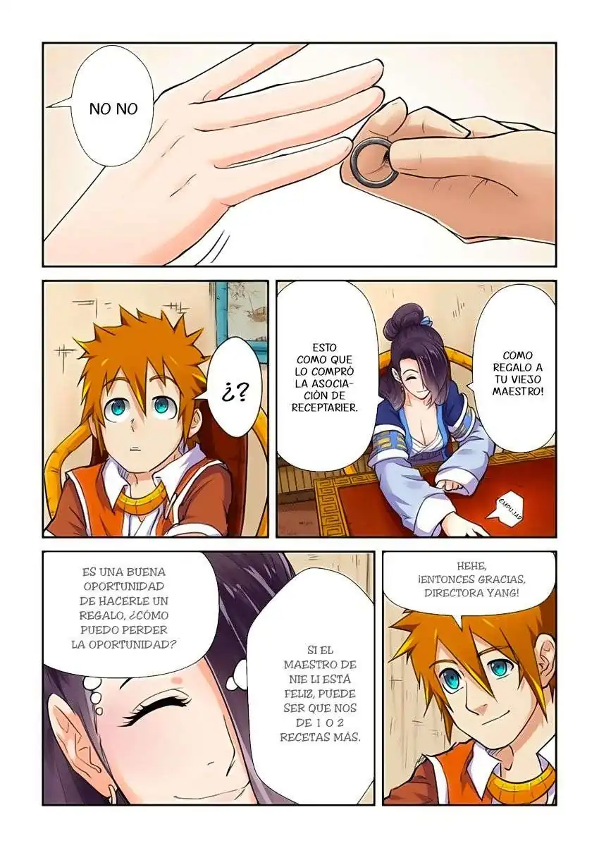 Página 10 — Tales of Demons and Gods Capítulo 95