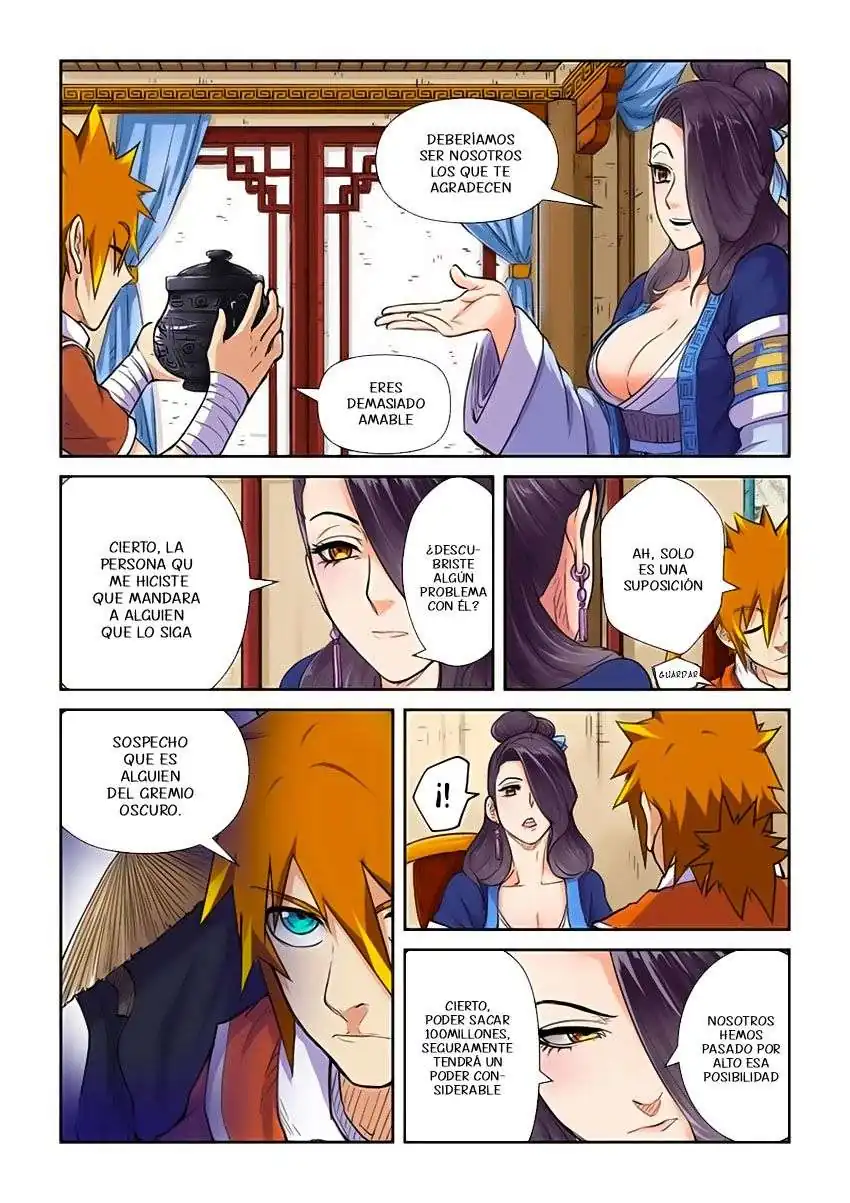 Página 11 — Tales of Demons and Gods Capítulo 95