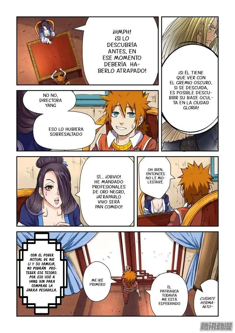 Página 12 — Tales of Demons and Gods Capítulo 95