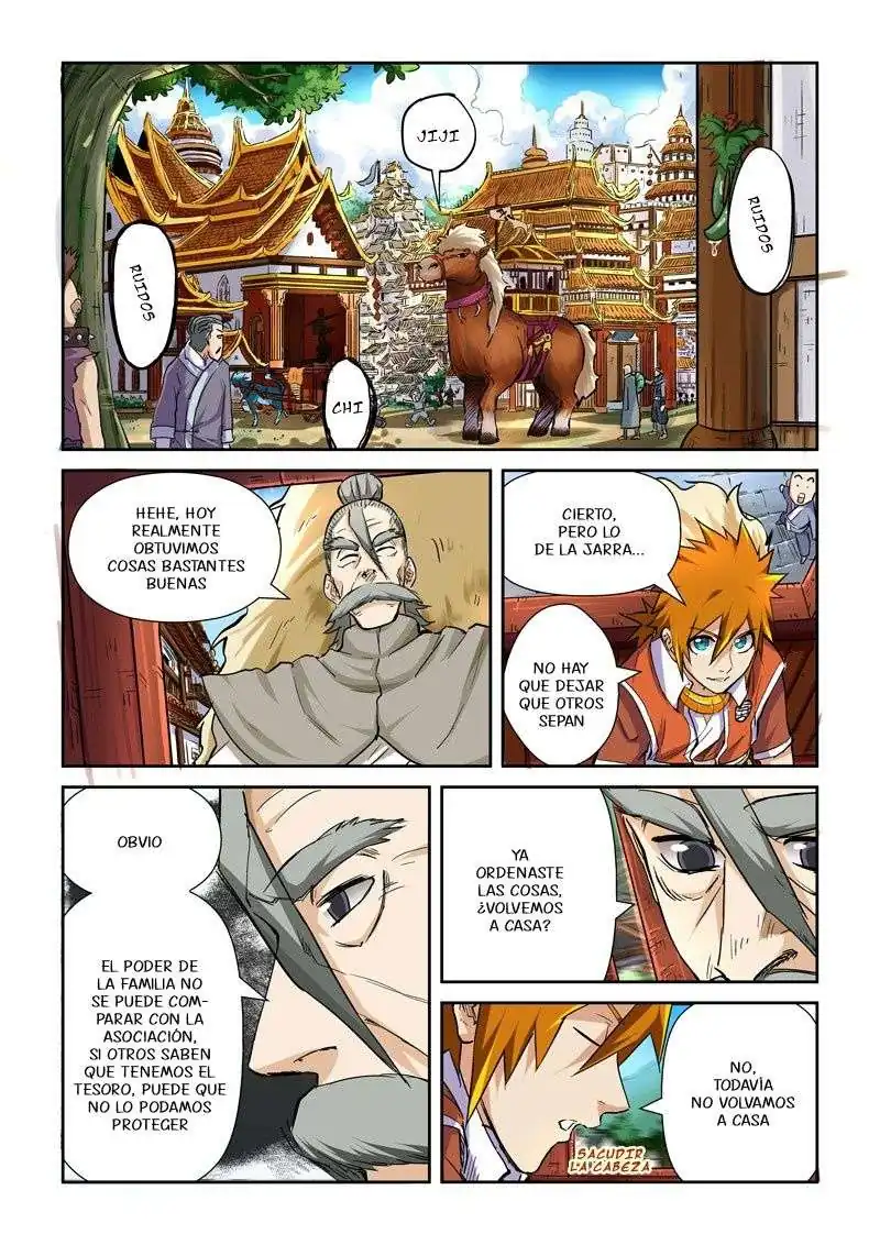 Página 13 — Tales of Demons and Gods Capítulo 95