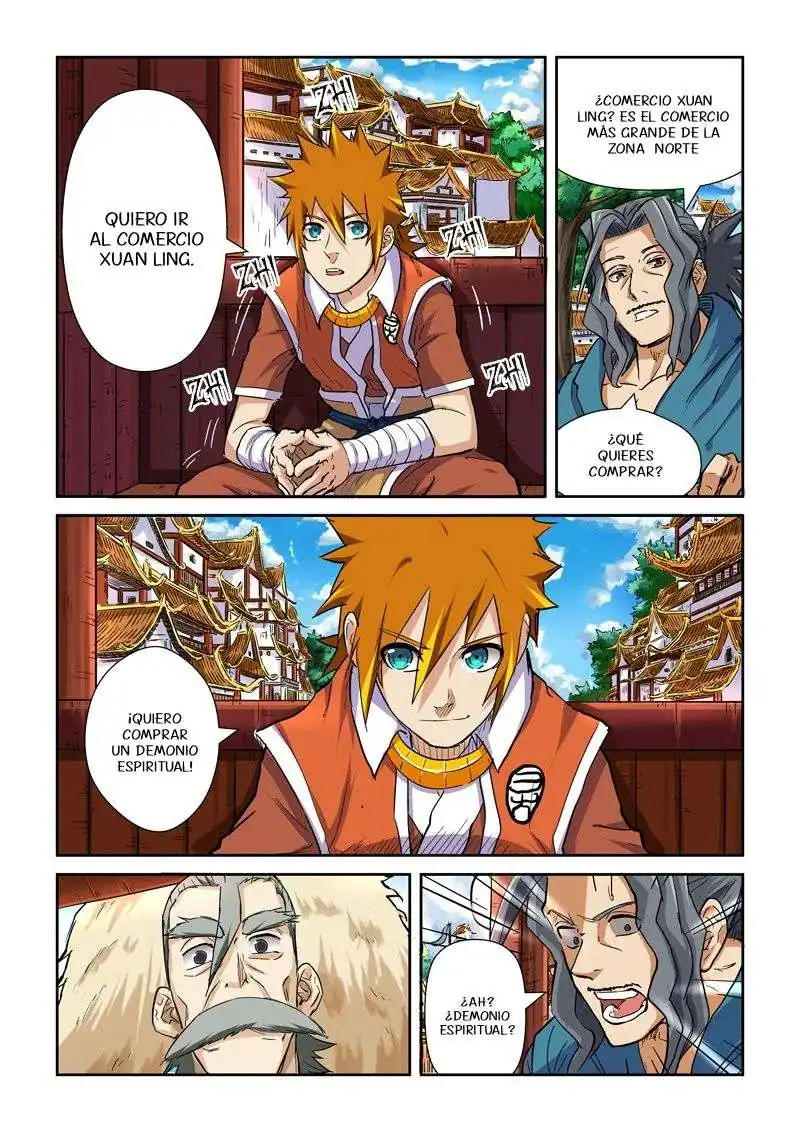 Página 14 — Tales of Demons and Gods Capítulo 95