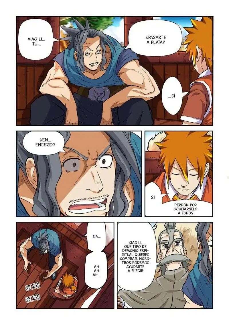 Página 15 — Tales of Demons and Gods Capítulo 95
