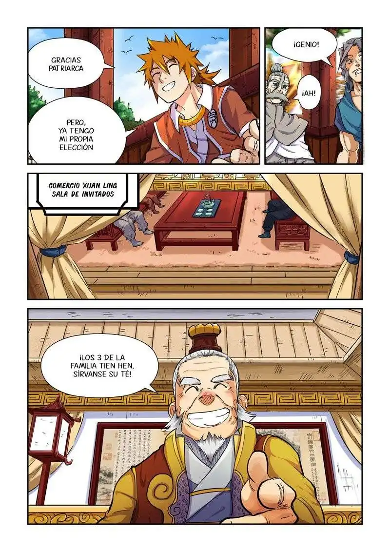 Página 16 — Tales of Demons and Gods Capítulo 95