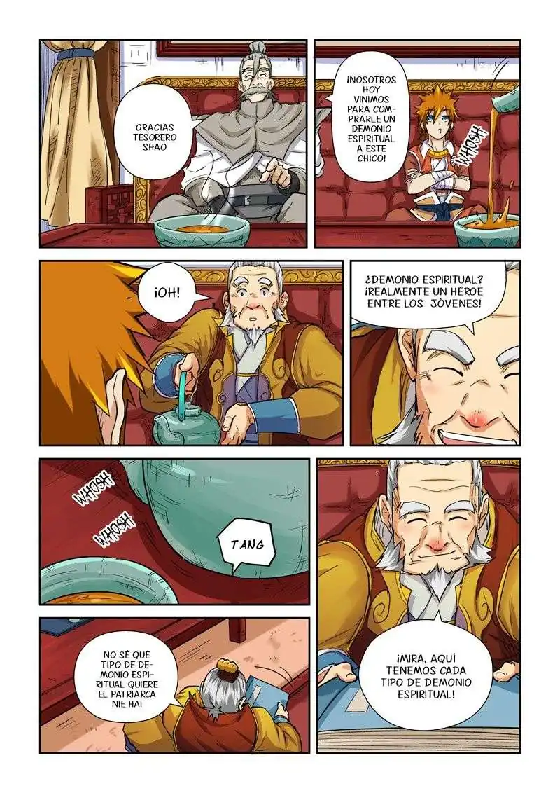 Página 17 — Tales of Demons and Gods Capítulo 95