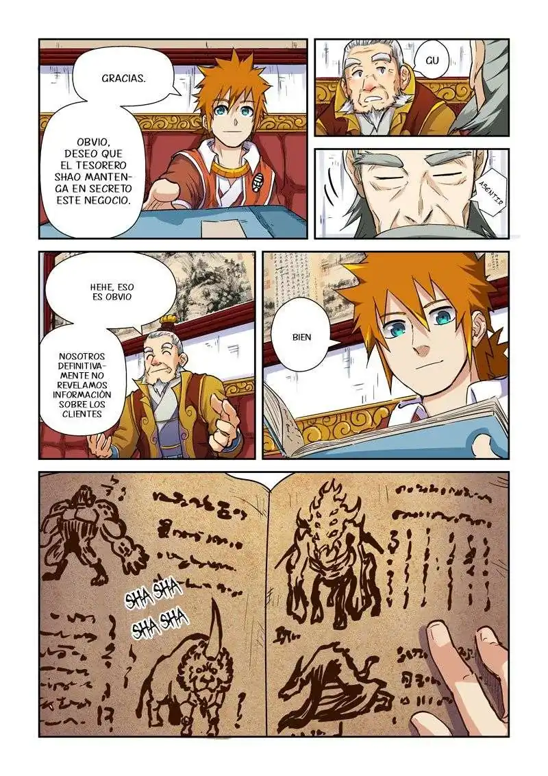 Página 18 — Tales of Demons and Gods Capítulo 95