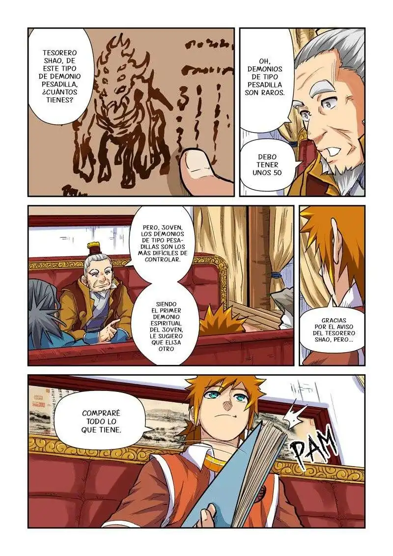 Página 19 — Tales of Demons and Gods Capítulo 95