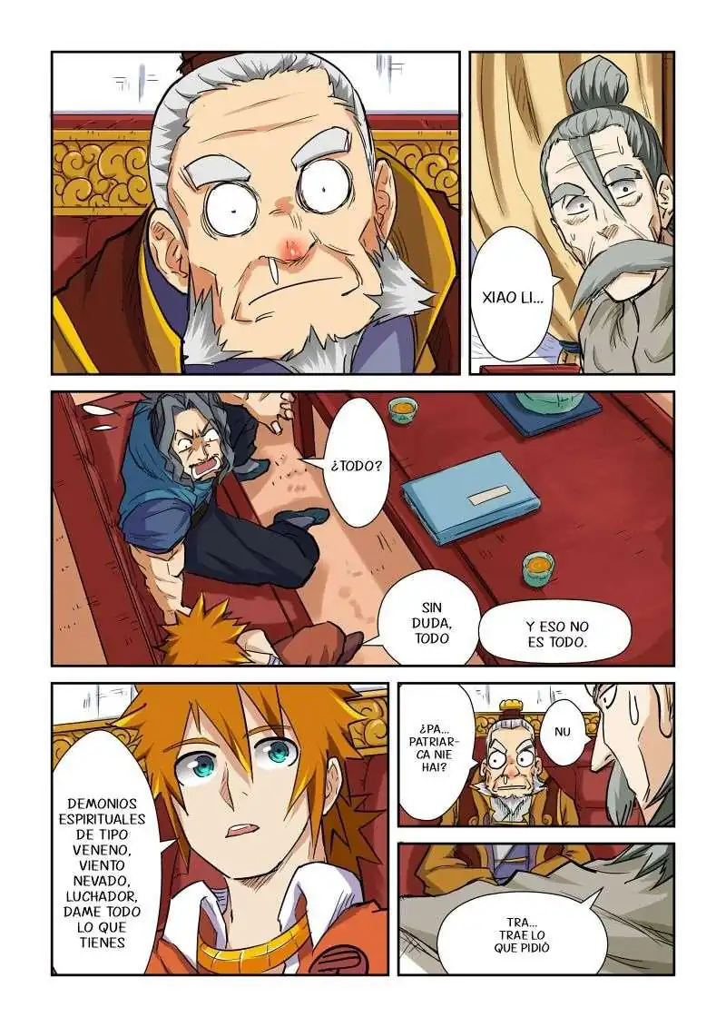 Página 20 — Tales of Demons and Gods Capítulo 95