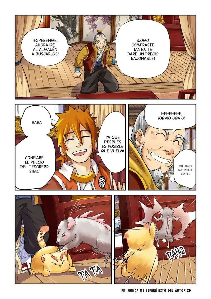 Página 4 — Tales of Demons and Gods Capítulo 96