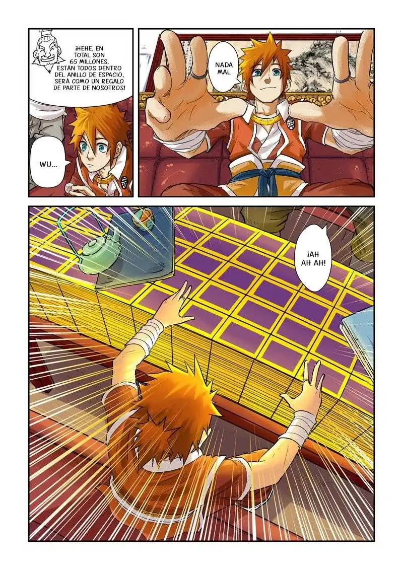 Página 5 — Tales of Demons and Gods Capítulo 96
