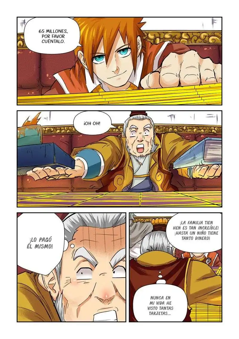 Página 6 — Tales of Demons and Gods Capítulo 96