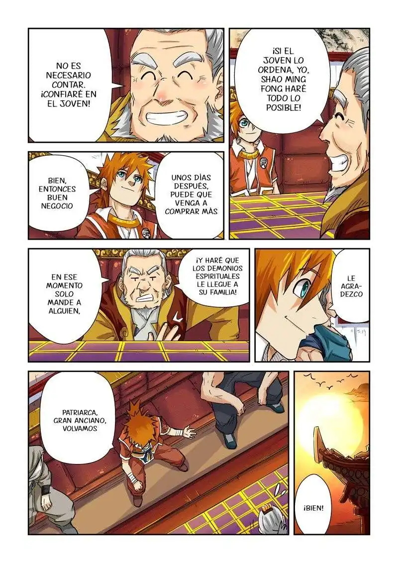Página 7 — Tales of Demons and Gods Capítulo 96