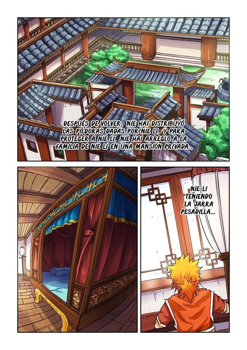 Página 8 — Tales of Demons and Gods Capítulo 96