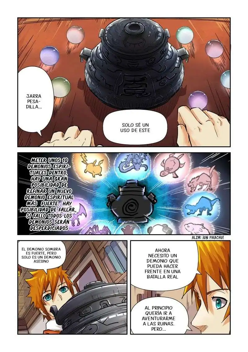 Página 9 — Tales of Demons and Gods Capítulo 96