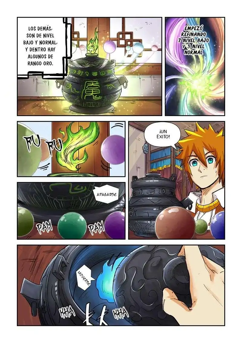 Página 11 — Tales of Demons and Gods Capítulo 96