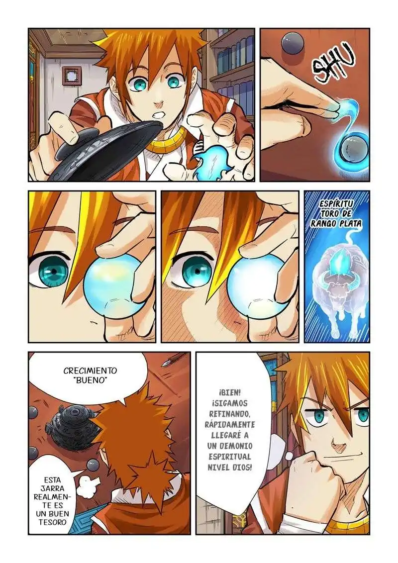 Página 12 — Tales of Demons and Gods Capítulo 96