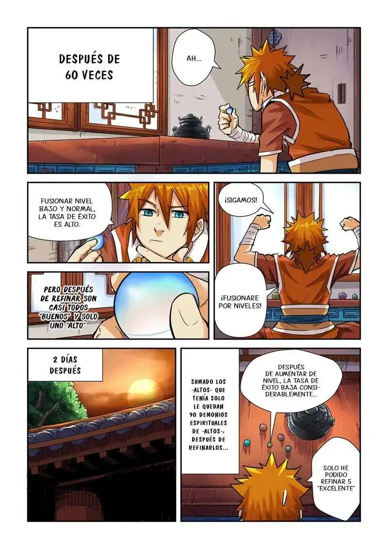 Página 13 — Tales of Demons and Gods Capítulo 96