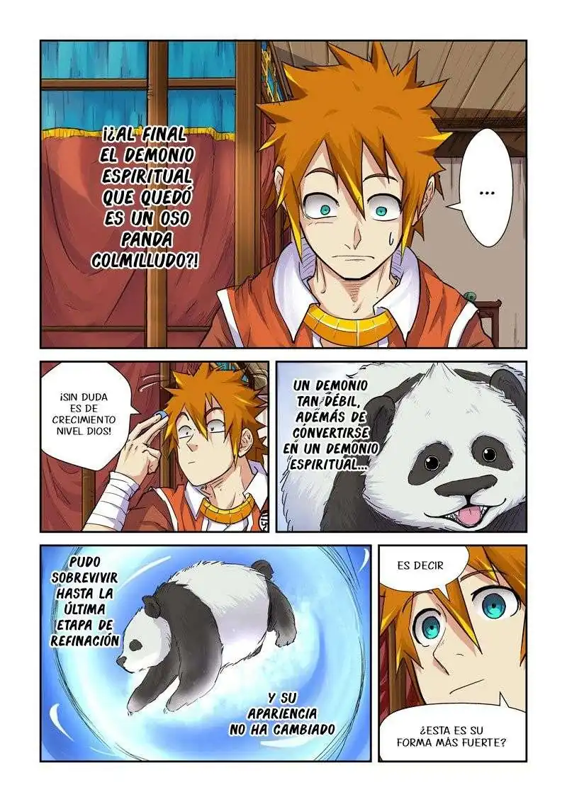 Página 4 — Tales of Demons and Gods Capítulo 97