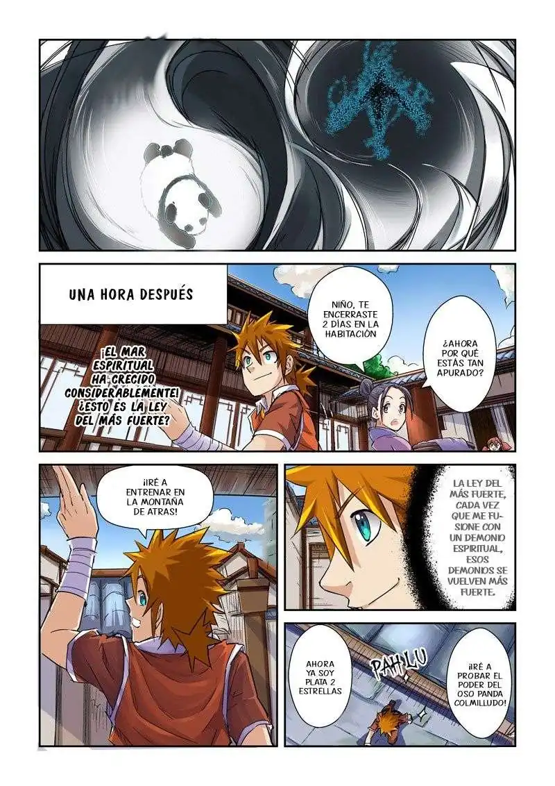 Página 7 — Tales of Demons and Gods Capítulo 97
