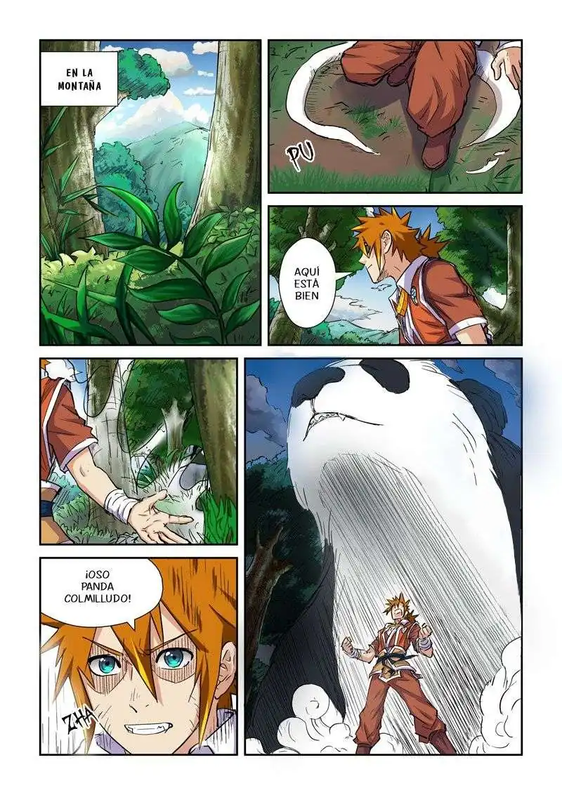 Página 8 — Tales of Demons and Gods Capítulo 97