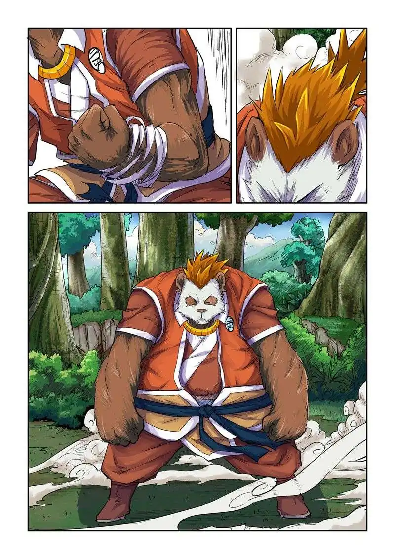 Página 9 — Tales of Demons and Gods Capítulo 97