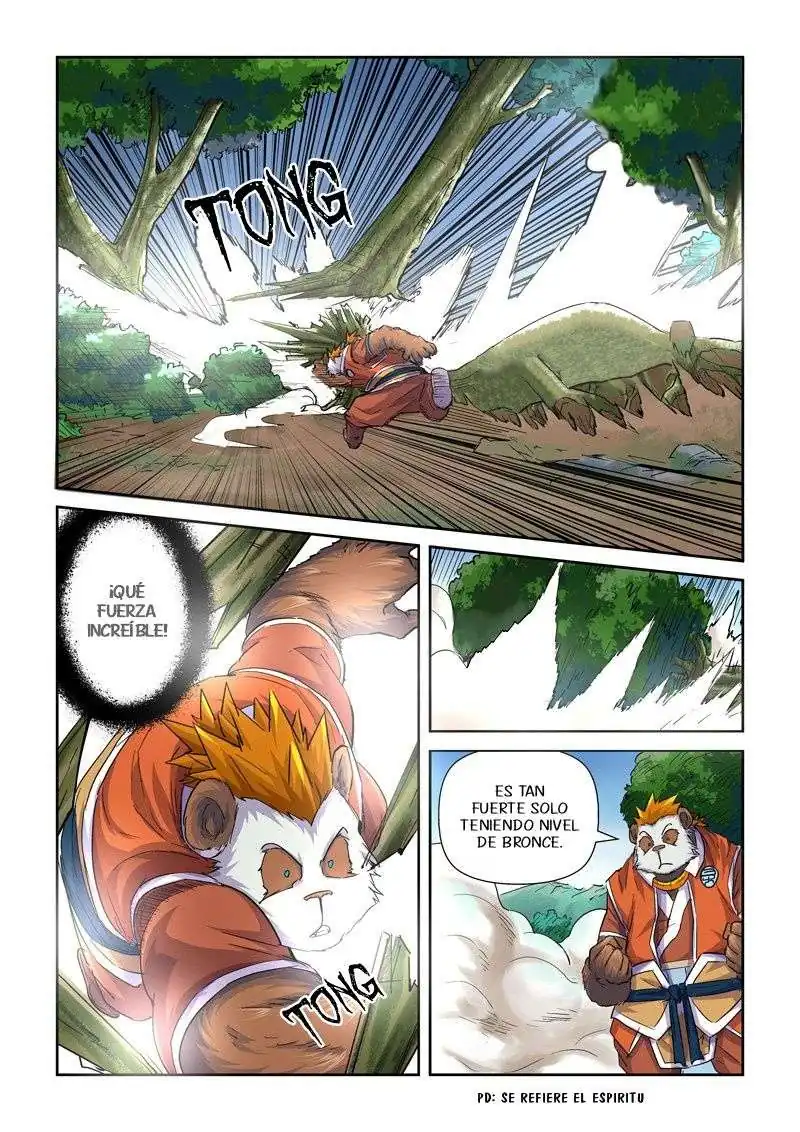 Página 11 — Tales of Demons and Gods Capítulo 97