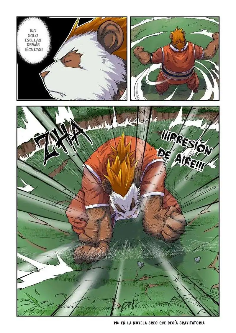 Página 12 — Tales of Demons and Gods Capítulo 97