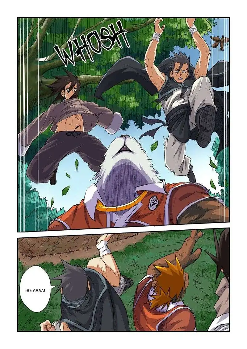 Página 18 — Tales of Demons and Gods Capítulo 97