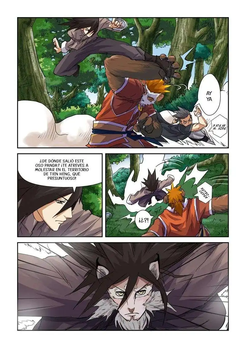 Página 19 — Tales of Demons and Gods Capítulo 97
