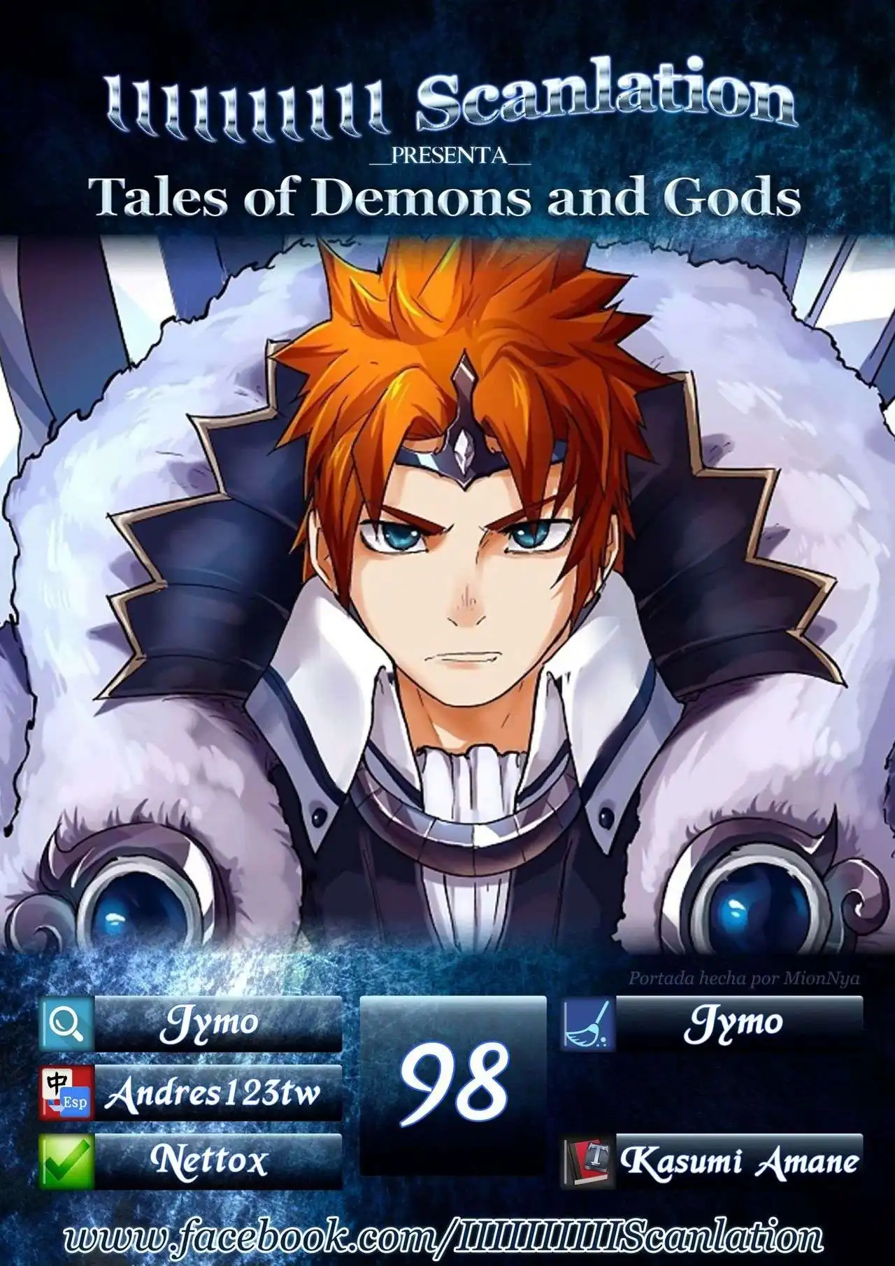 Página 2 — Tales of Demons and Gods Capítulo 98