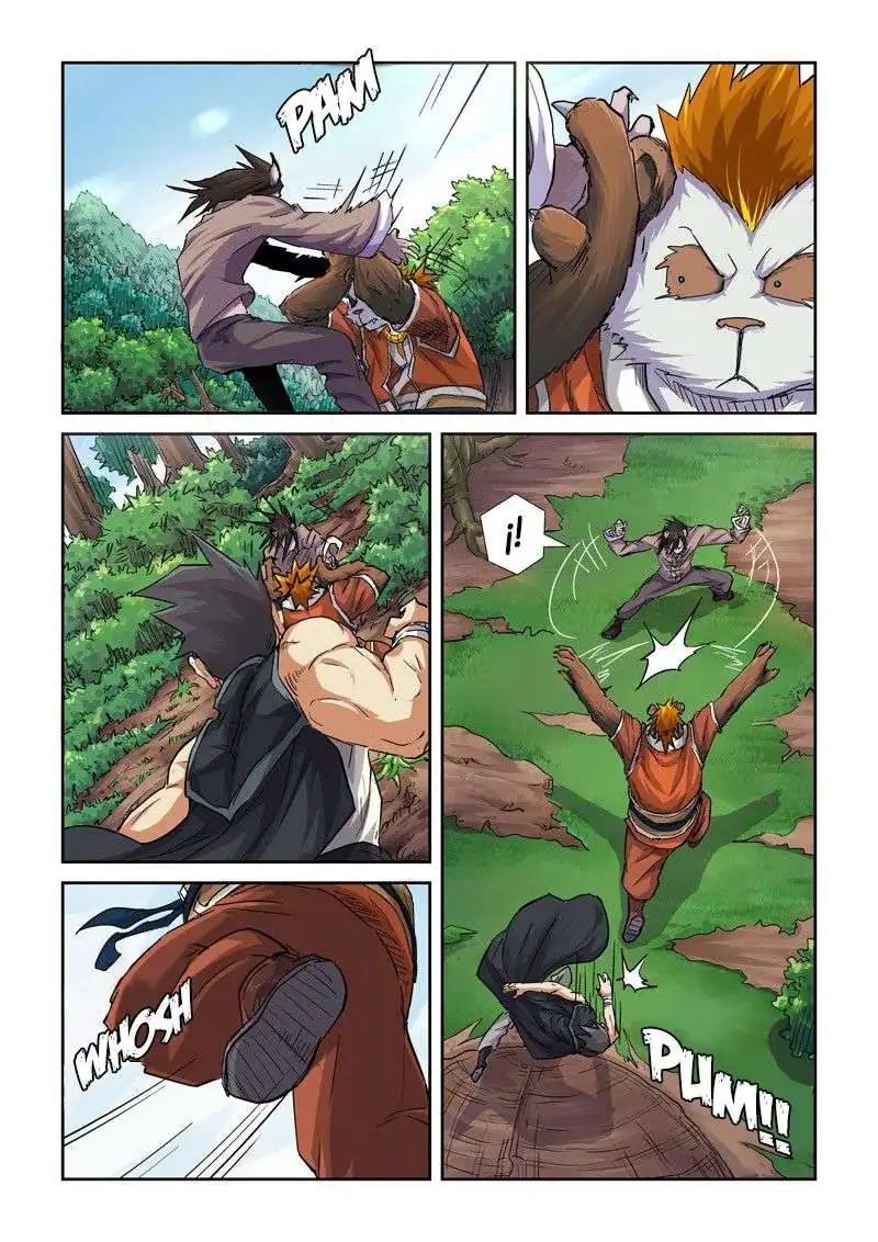 Página 5 — Tales of Demons and Gods Capítulo 98
