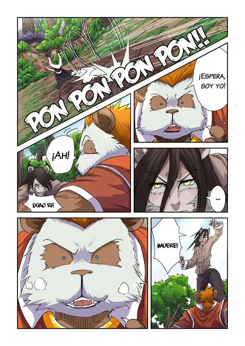 Página 6 — Tales of Demons and Gods Capítulo 98