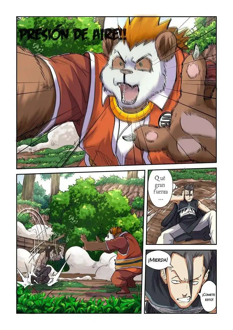 Página 7 — Tales of Demons and Gods Capítulo 98