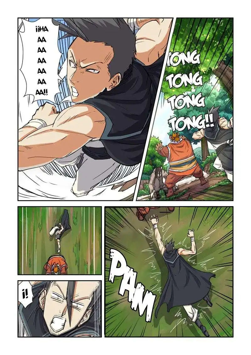 Página 8 — Tales of Demons and Gods Capítulo 98
