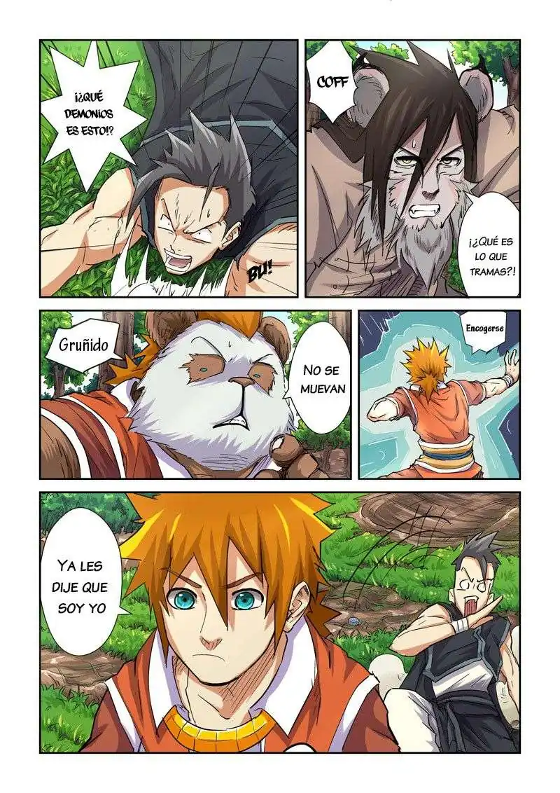 Página 9 — Tales of Demons and Gods Capítulo 98