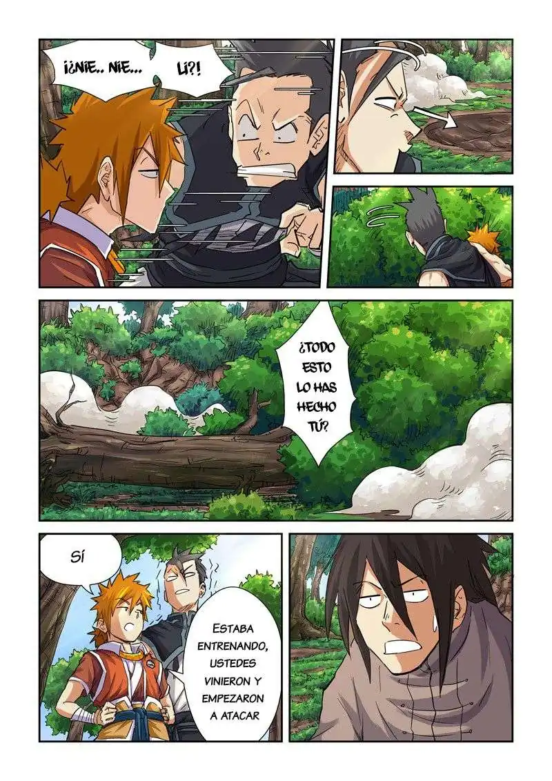 Página 10 — Tales of Demons and Gods Capítulo 98