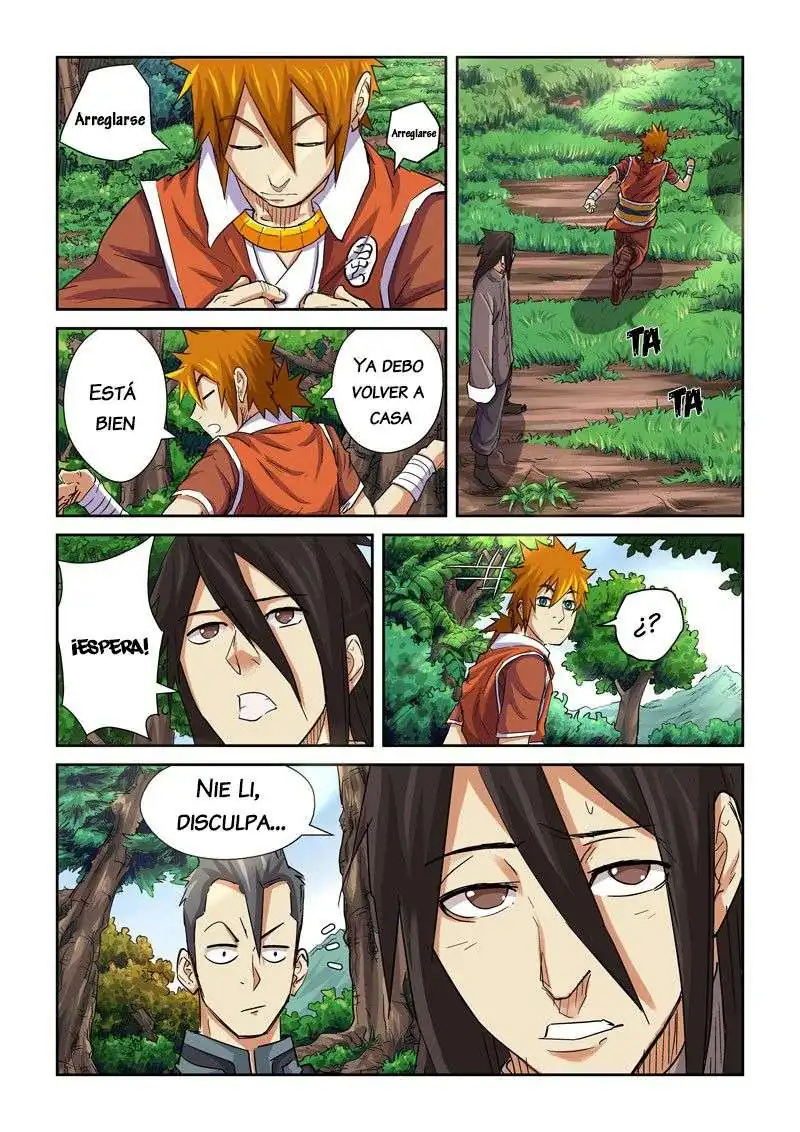 Página 11 — Tales of Demons and Gods Capítulo 98