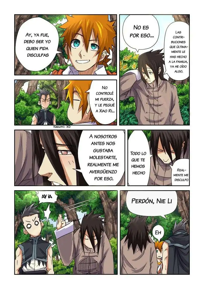 Página 12 — Tales of Demons and Gods Capítulo 98