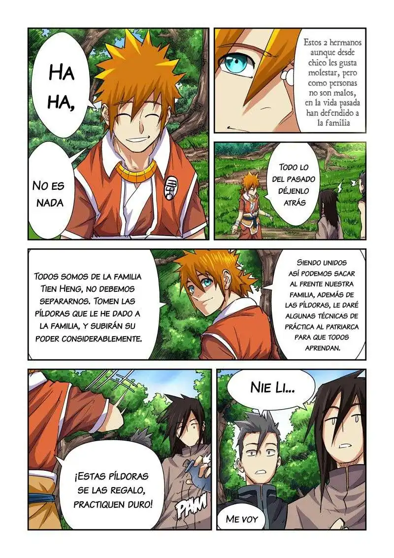 Página 13 — Tales of Demons and Gods Capítulo 98