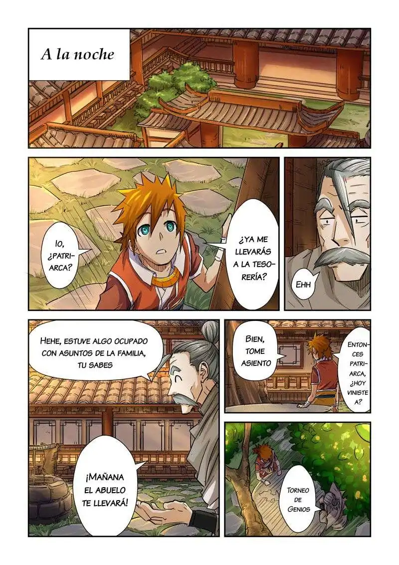 Página 14 — Tales of Demons and Gods Capítulo 98