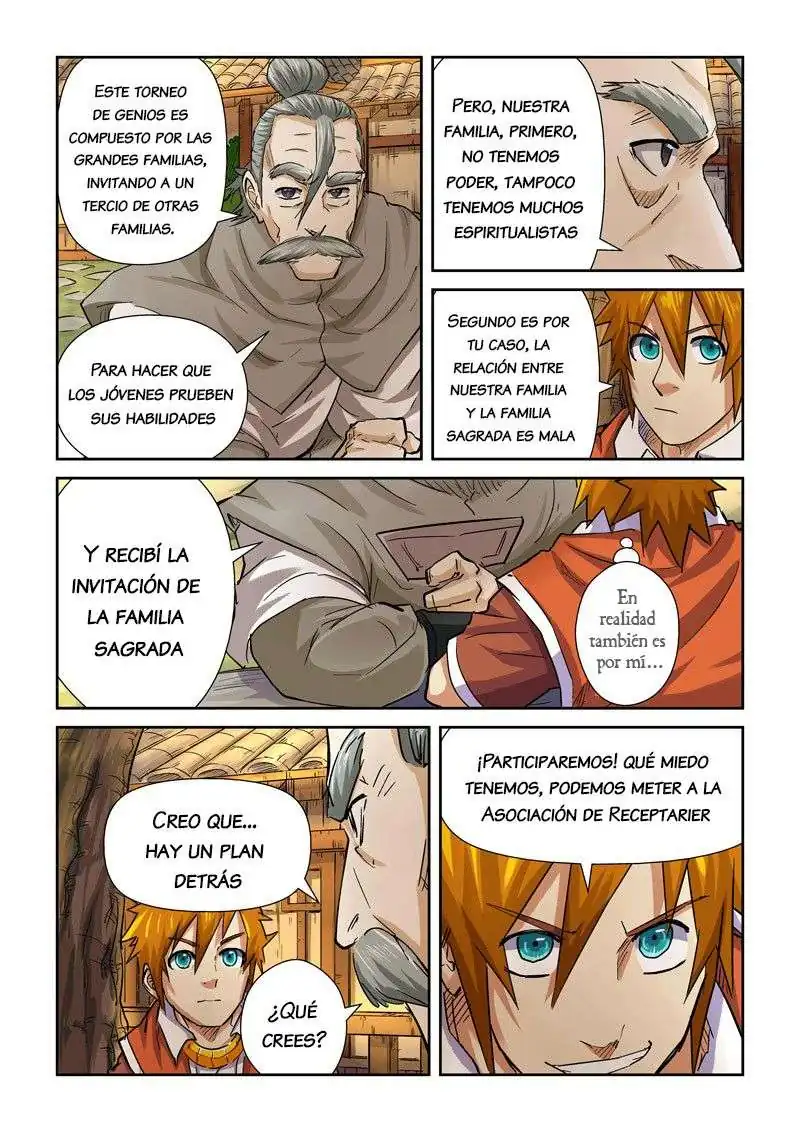 Página 15 — Tales of Demons and Gods Capítulo 98