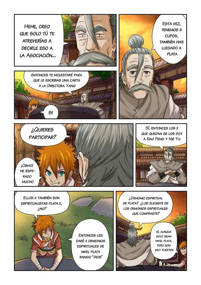 Página 16 — Tales of Demons and Gods Capítulo 98
