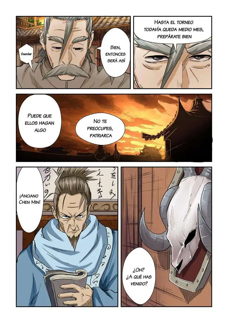 Página 17 — Tales of Demons and Gods Capítulo 98