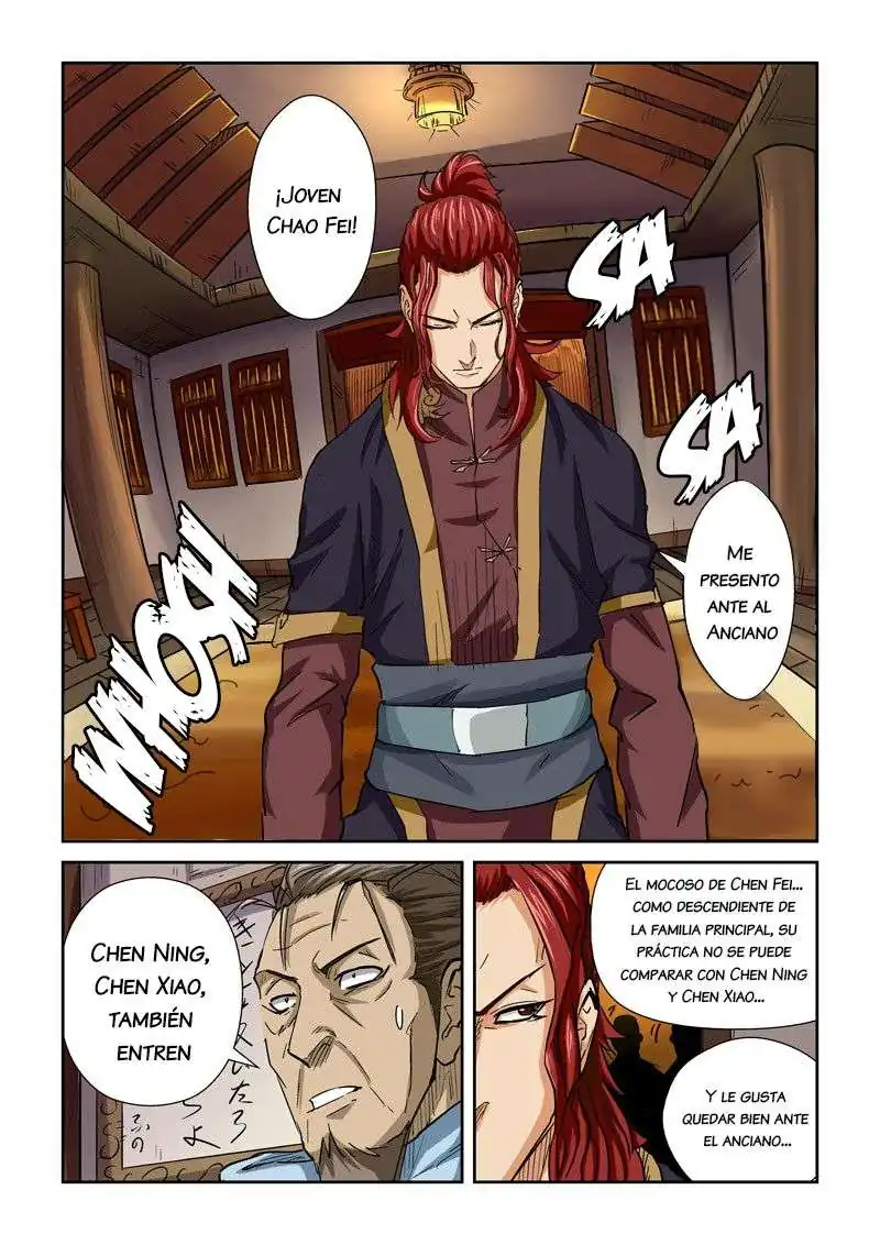 Página 18 — Tales of Demons and Gods Capítulo 98