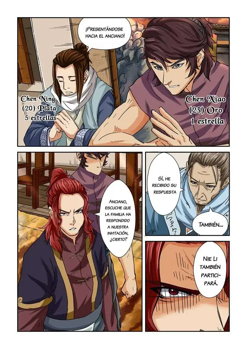 Página 19 — Tales of Demons and Gods Capítulo 98