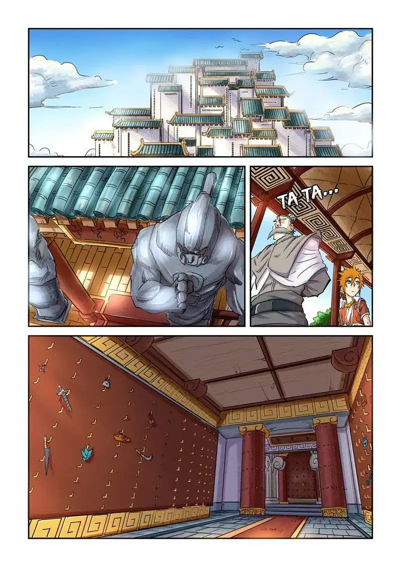Página 3 — Tales of Demons and Gods Capítulo 99
