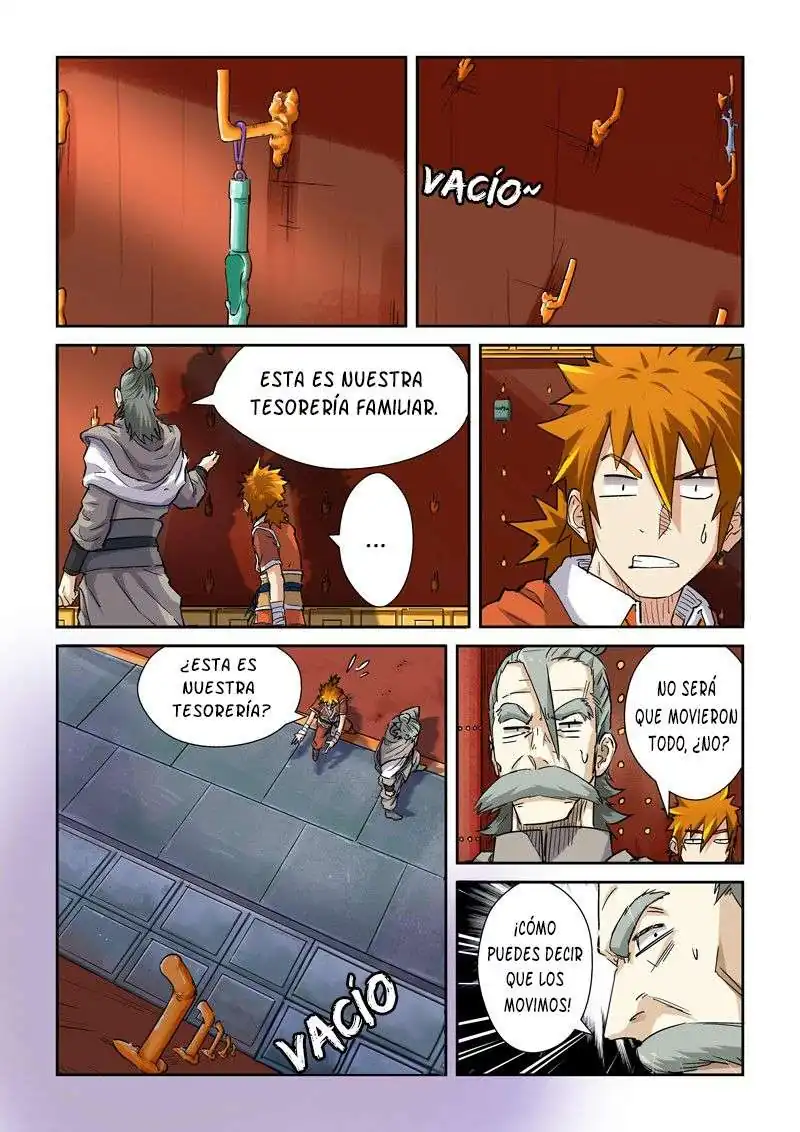 Página 4 — Tales of Demons and Gods Capítulo 99