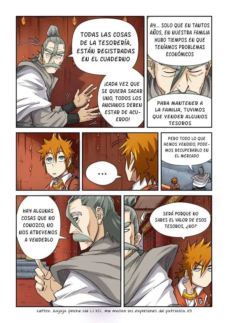 Página 5 — Tales of Demons and Gods Capítulo 99