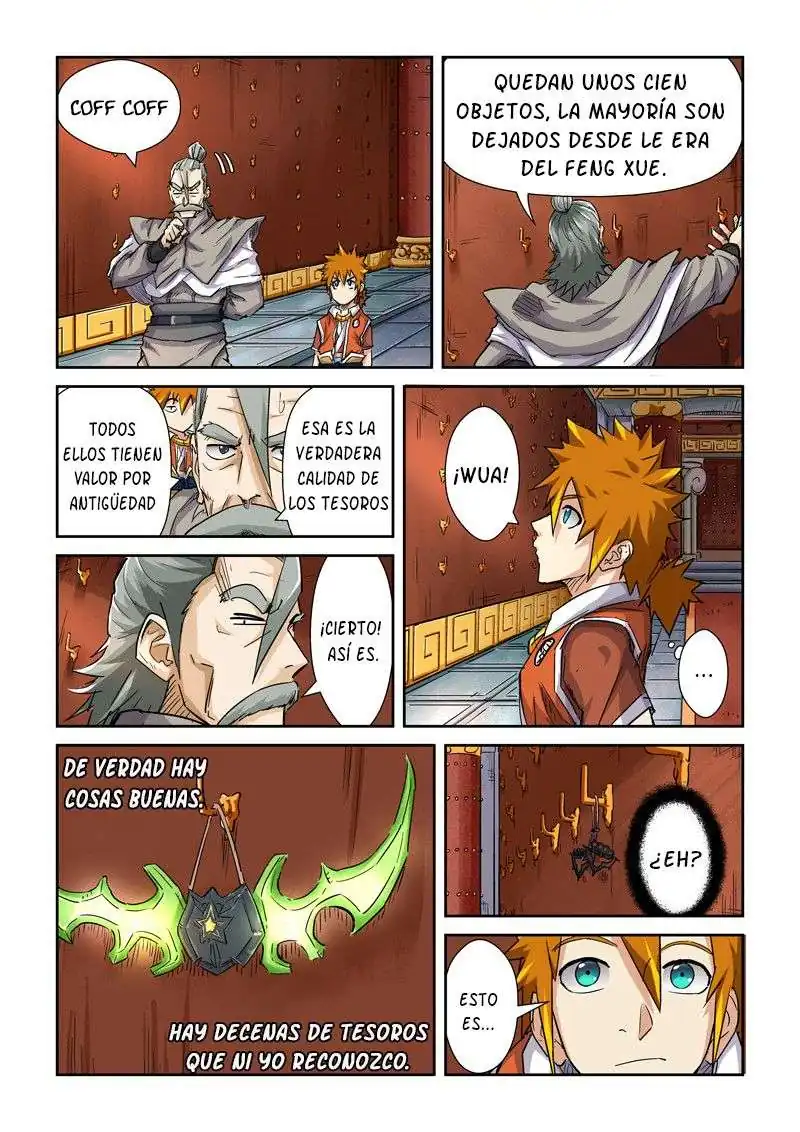 Página 6 — Tales of Demons and Gods Capítulo 99