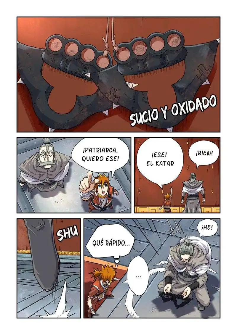 Página 7 — Tales of Demons and Gods Capítulo 99